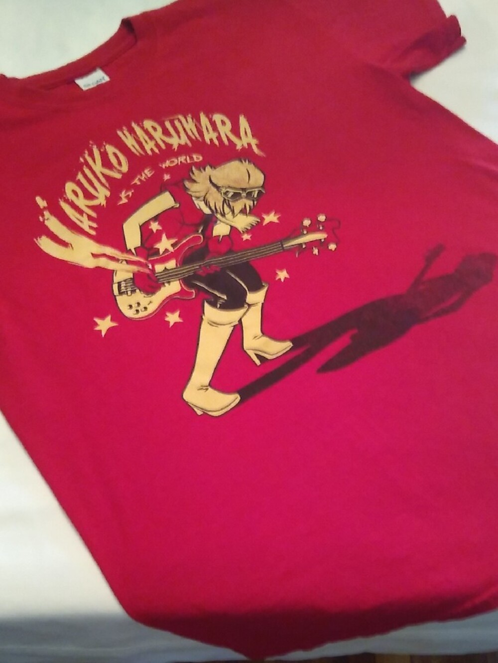 Haruko Haruhara vs The World T-Shirt - Picture 2 of 6
